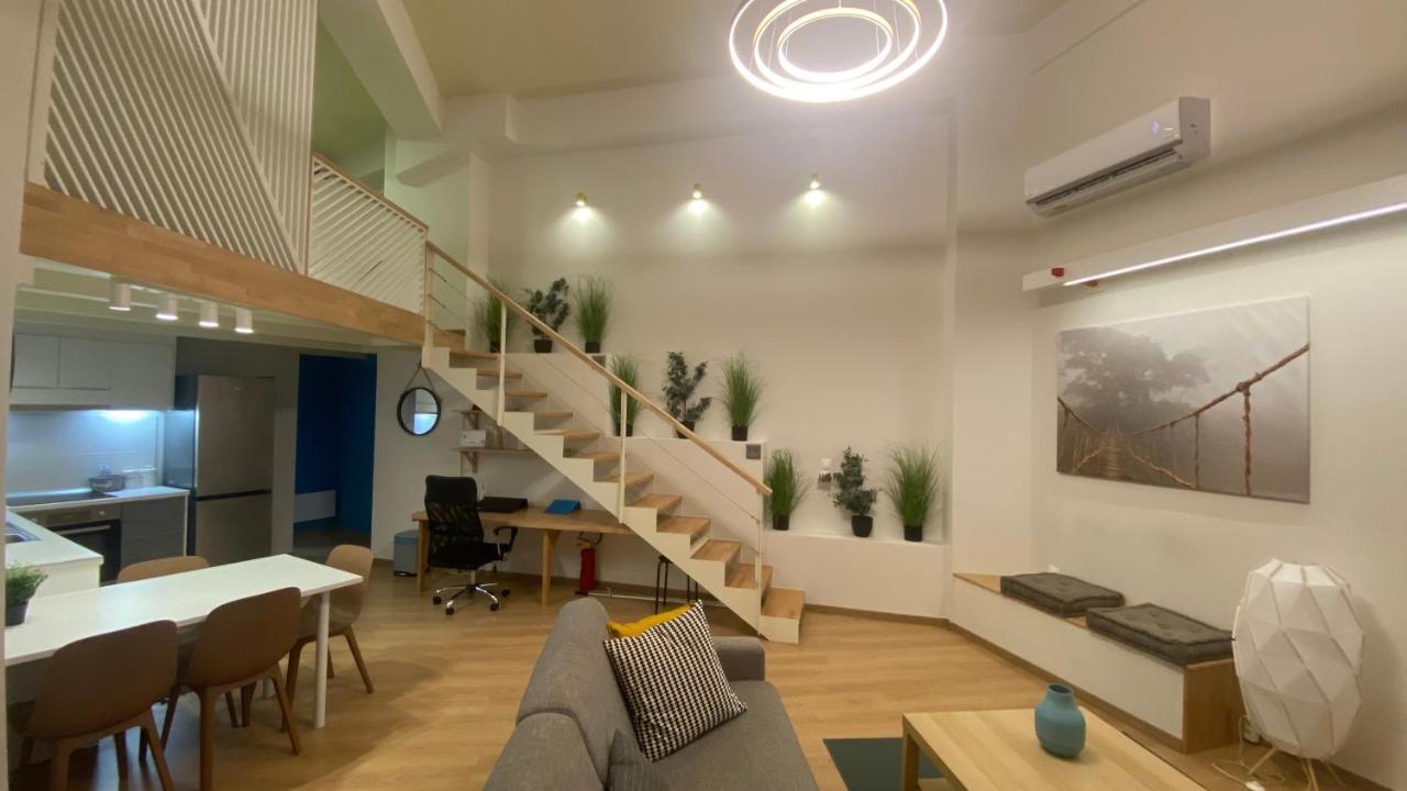 City Center Ground Loft - Ioánina Exterior foto